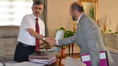 Yeni Müdür Akkuş'tan Vali Bektaş'a Ziyaret