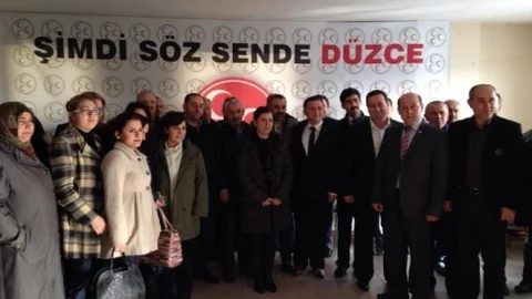 Onur Özen MHP'den Adaylığını Açıkladı