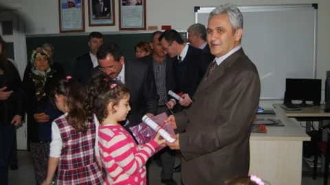 Malkara'da 7 Bin 154 Öğrencinin Karne Heyecanı