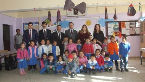 Çatak'ta Karne Heyecanı