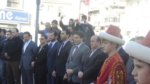 İnebolu'da Mehter Takımı Marş Çaldı