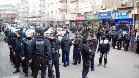 Diyarbakır'da Gerginlik