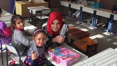 Fatsa Gençlik Merkezi Öğrencilerle Buluştu