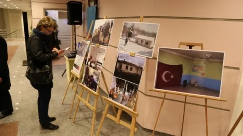 Kırklareli'nde ‘Kapanan Köy Okulları Fotoğraf Sergisi' Açıldı