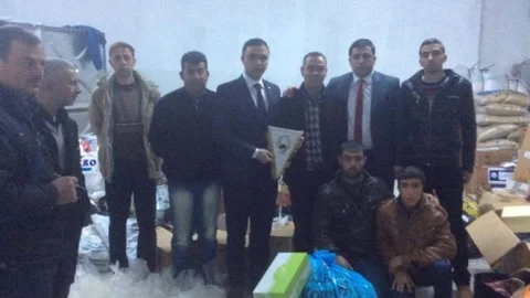 Sungurlu Belediyesinden İnsani Yardım