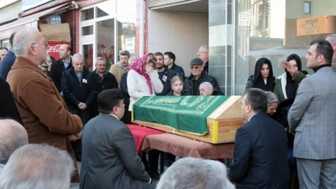 Ağ Makarasına Sıkışarak Ölen Balıkçı Son Yolculuğuna Uğurlandı