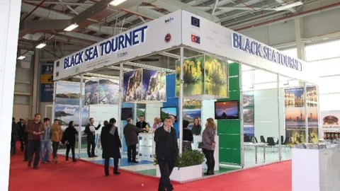 Emitt Fuarı'nda Turizm İçin Ortak Tanıtım
