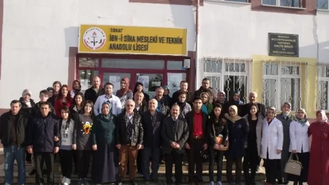 Tokat'ta “Avrupa'da Geriatri Hemşireliği” Projesi