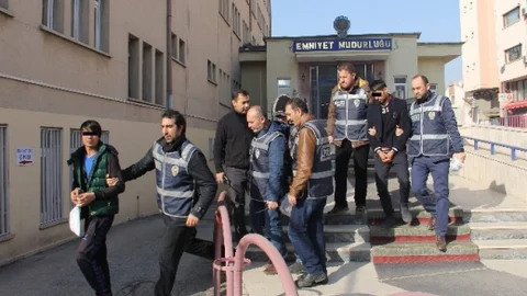 Gasp İddiasına 5 Tutuklama