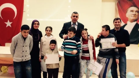 Engellilerin Karne Sevinci