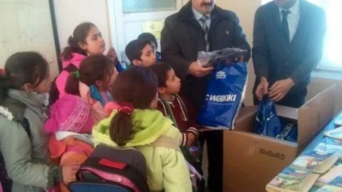 Minik Öğrenciler Sevindirildi