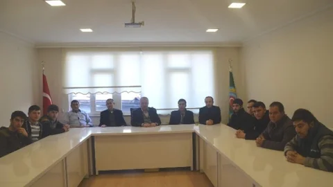 Şuhutlu Ak Gençlerden Şuhut Ziraat Odasına Ziyaret