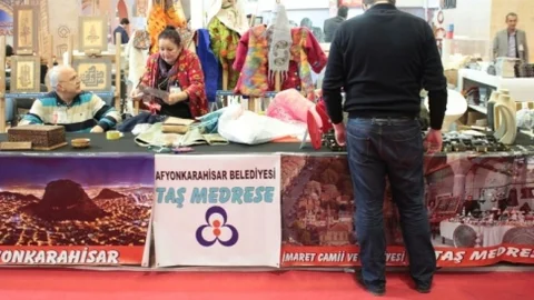 Afyonkarahisar Belediyesi Emitt Fuar'ına Katıldı