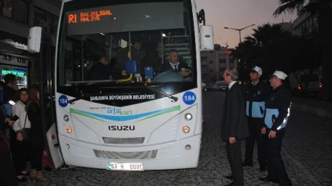 Toplu Taşımalara Sıkı Denetim