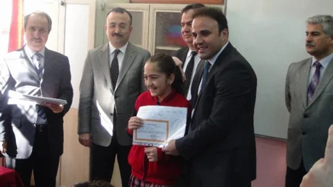 Diyarbakır'da Karne Heyecanı