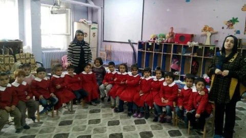 Gürbüzcan Giyimden Öğrencilere Okul Kıyafeti