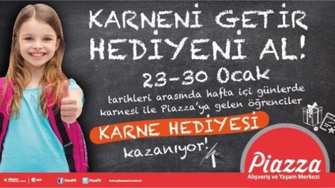 Şanlıurfalı Öğrencilere Karne Hediyesi