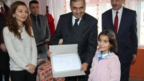 Elazığ'da 118 Bin Öğrenci Karne Aldı