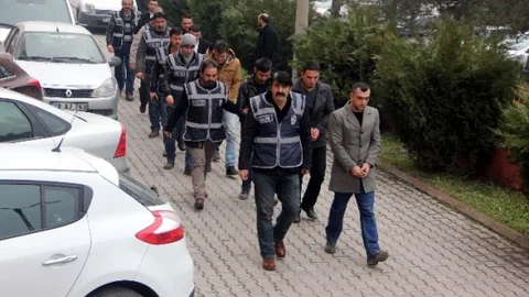 İhale Kavgasında 9 Tutuklama