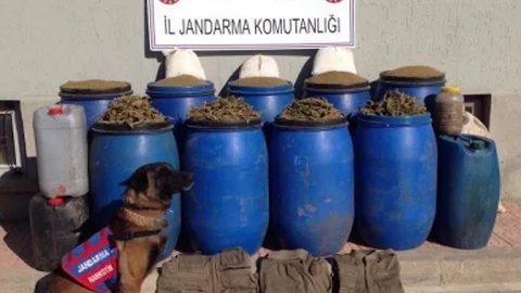 Diyarbakır'da Narkoterör Operasyonu
