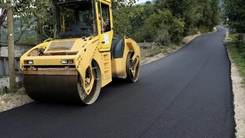 Şehrin Tamamına 203 Bin Ton Sıcak Asfalt Atıldı