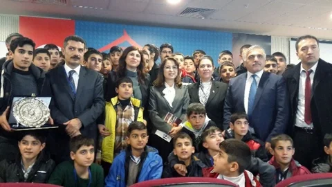 Ali Gaffar'lar Ankara'da