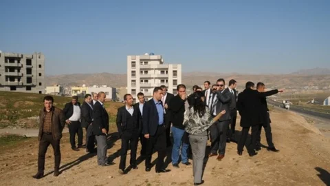 Bölge Baro Başkanları Cizre'de İncelemeler Yaptı