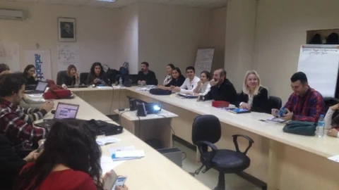 Saü'de ‘Proje Döngüsü Yönetimi' Konusunda Eğitim Düzenlendi