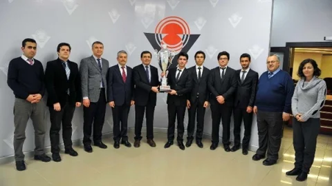 Saitem'e Tübitak'tan Yeni Kupa