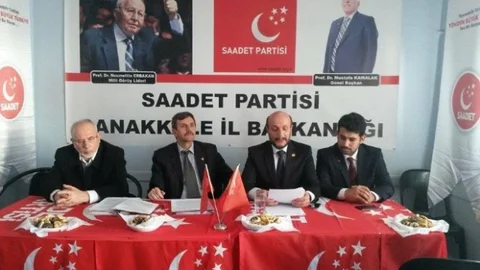 Sp İl Başkanı Atmaca Paris Saldırısını Değerlendirdi