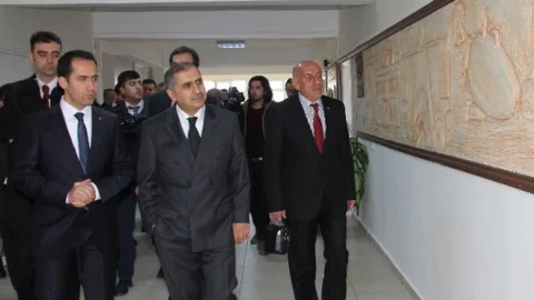 Elazığ Valisi Koçak Ağın İlçesini Ziyaret Etti