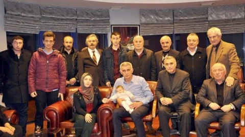 Şehit Kenan Kumaş'ın Ailesi Hacıosmanoğlu'nu Ziyaret Etti