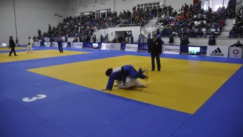 Judo Şampiyonası Başladı