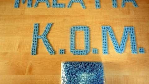Malatya'da 3 Bin 280 Adet Ecstasy Hap Ele Geçirildi