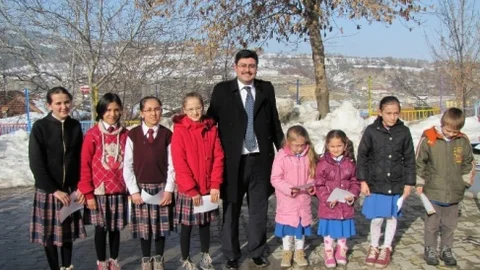 Hisarcık'ta Karne Heyecanı