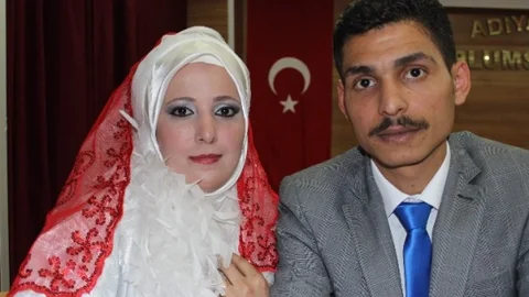 Suriyeli Çift Togem'in Desteğiyle Dünya Evine Girdi