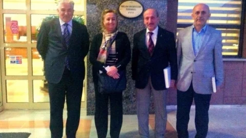 AK Parti Grup Başkan Vekili Satır İhlas Kuzuluk Kaplıcalarını Ziyaret Etti