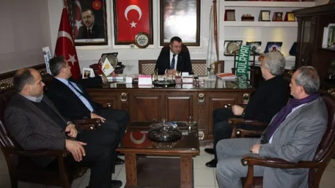 Deskkkop'tan AK Parti İl Başkanına Hayırlı Olsun Ziyareti