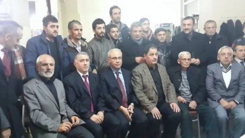 Müftü Selami Emen Aydınpınar Köyü Halkı İle Buluştu