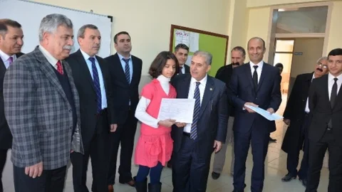 Viranşehir'de Karne Heyecanı