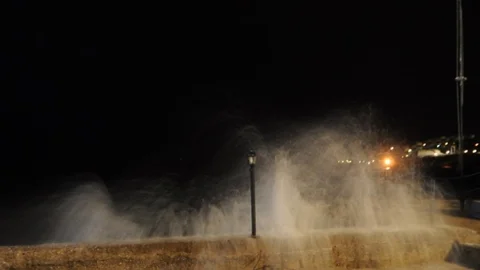 Bodrum'da Fırtına Hayatı Olumsuz Etkiledi