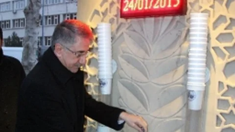 Kışın Çorba Akıyor Yazın Şerbet Akacak