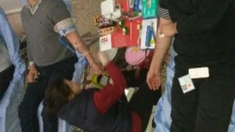 Erzincan Emniyet Müdürlüğü Çalışanlarından Kan Bağışı