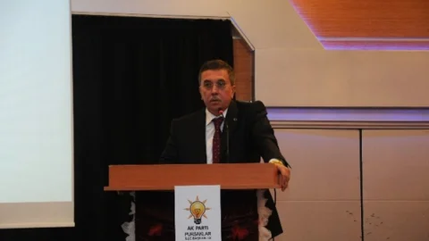 AK Parti Pursaklar İlçe Teşkilatı Ocak Ayı Danışma Toplantısı