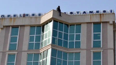 İntihar Şovmeni Bu Kez Keşan'ı Karıştırdı