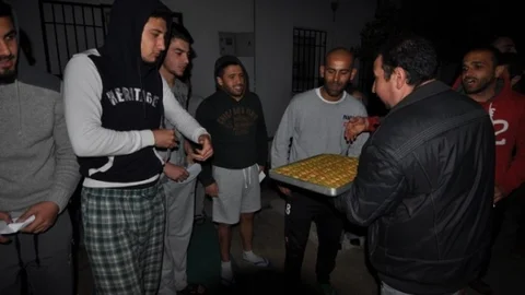 Borumspor'a Baklavalı Mektuplu Destek