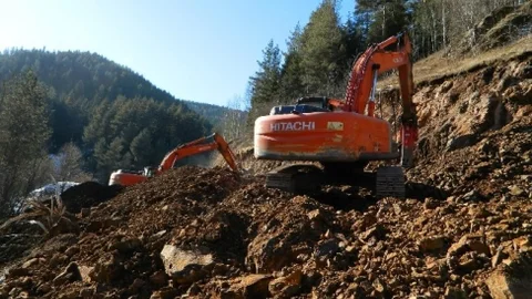 Posof'ta Kar Çalışması Değil Yol Çalışması Yapılıyor