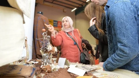 Erzurum Standına Yoğun İlgi