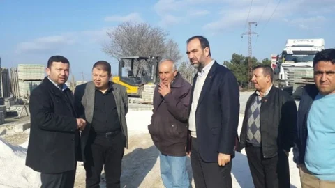 Köyler Çamurdan Kurtuluyor