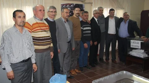 Maden İş Sendikasında Delege Seçimi